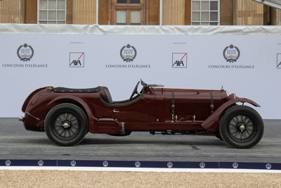 1933 Alfa Romeo 8c 2300 Cabriolet Touring